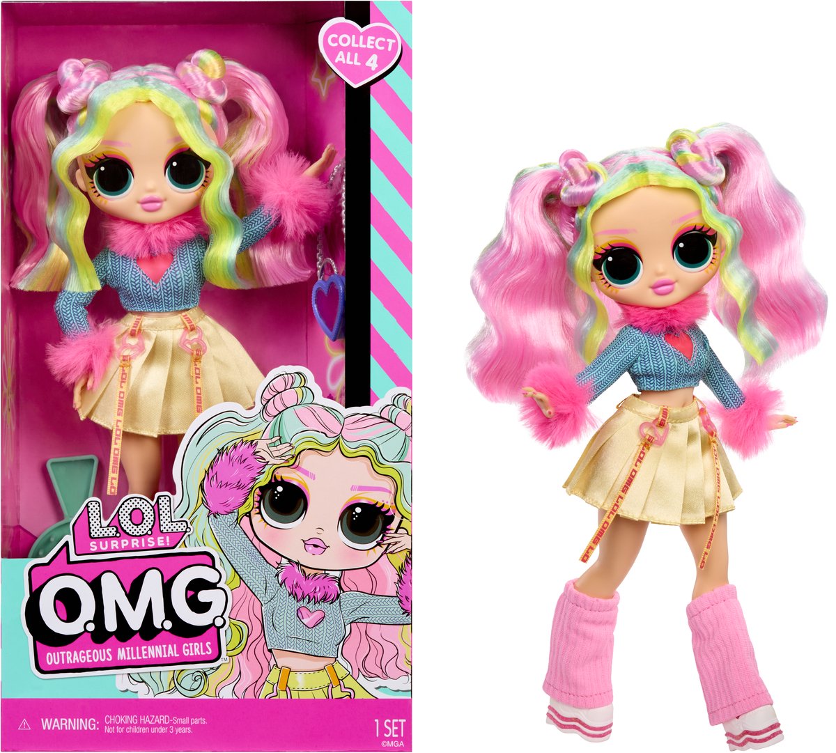 Mga entertainment l.o.l. surprise omg entry pop - bubblegum d.j.