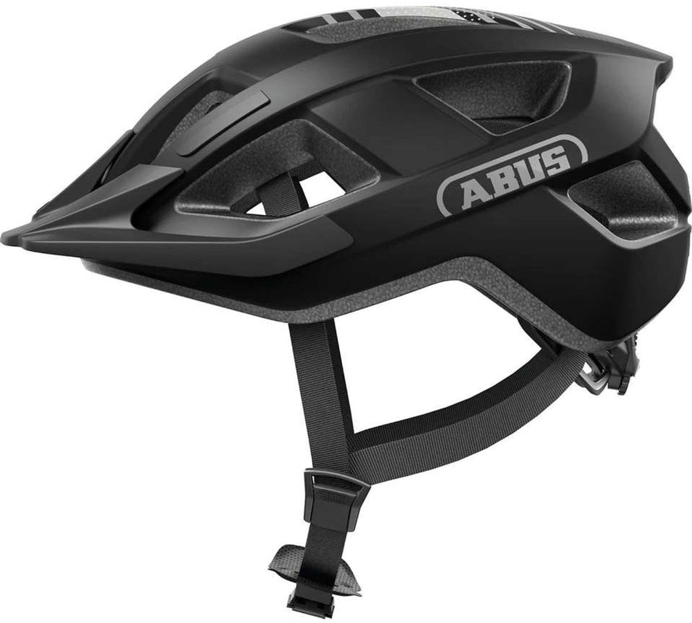 Abus helm aduro 3.0 led race zwart l 58-62cm