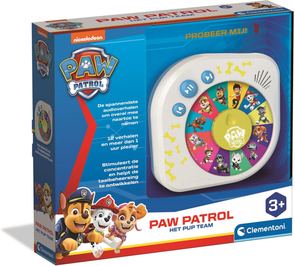 Clementoni paw patrol verhalenverteller
