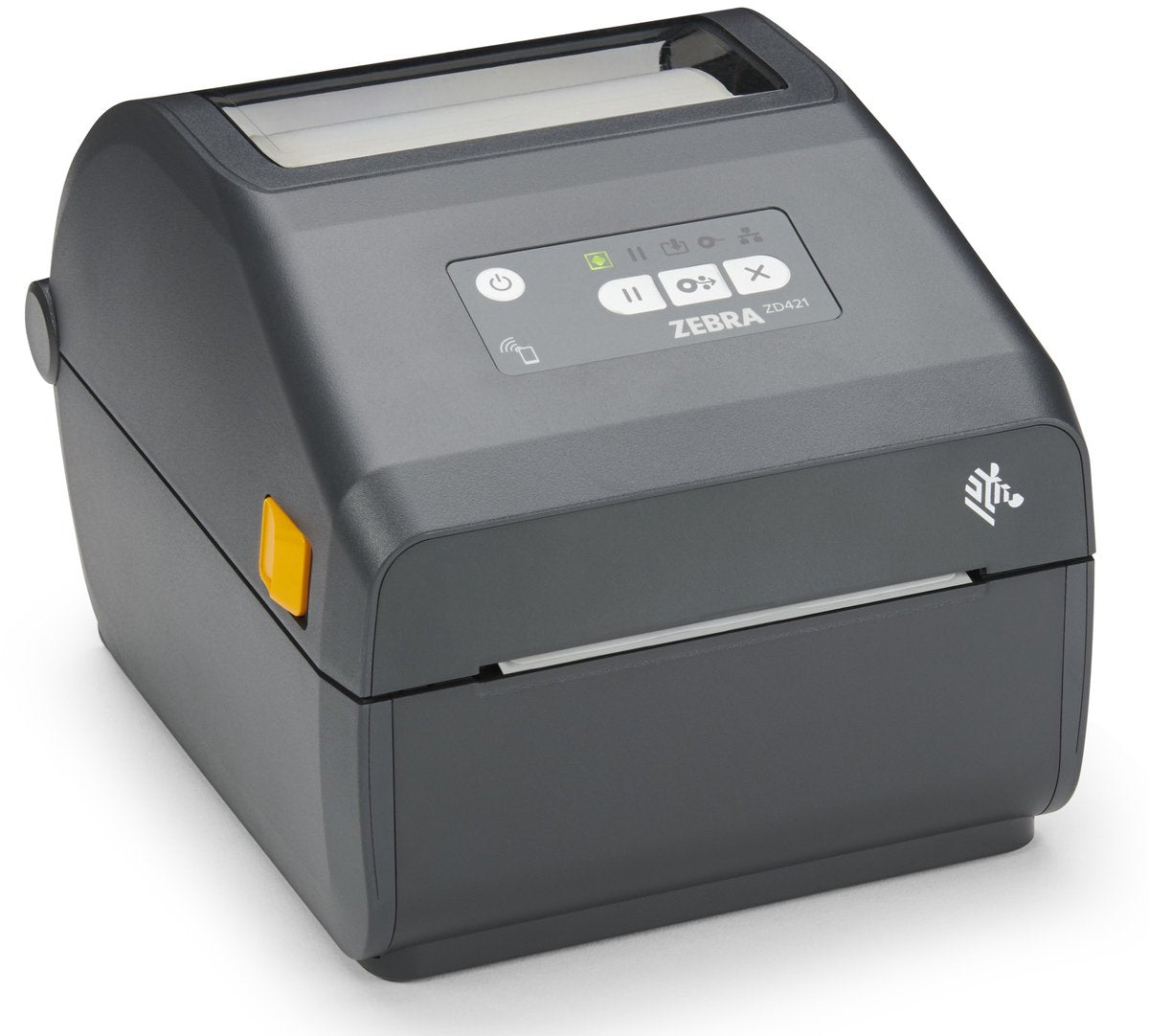 Zebra labelprinter zd421d - direct thermisch - lan - usb - bt - 203dpi - zwart