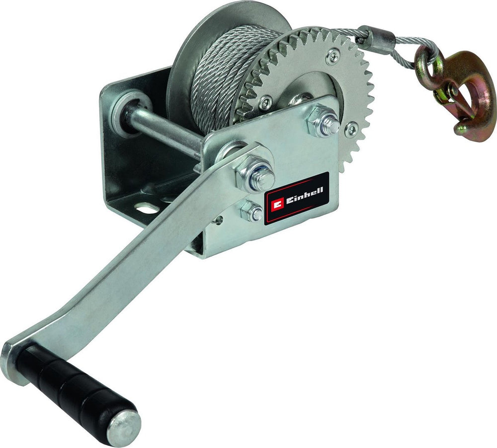 Einhell handlier tc-wi 500 - maximaal trekgewicht: 500 kg - maximale afstand: 10 m - automatische rem