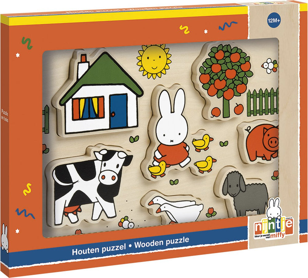Bambolino speelgoed nijntje houten puzzel