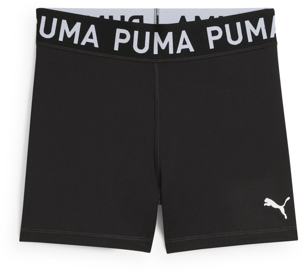 Puma w strong short tight - hw 3 dames sportlegging - black