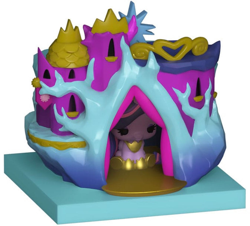 Funko bitty pop! town: my little pony - castle of friendship and princess twilight sparkle