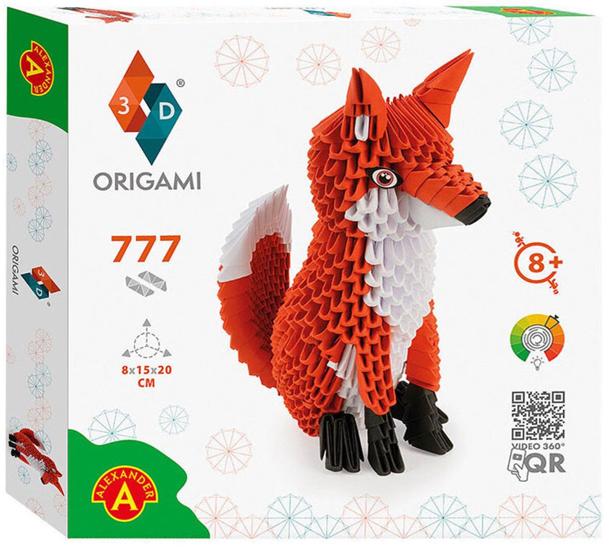 Origami 3D-vos, 777dlg