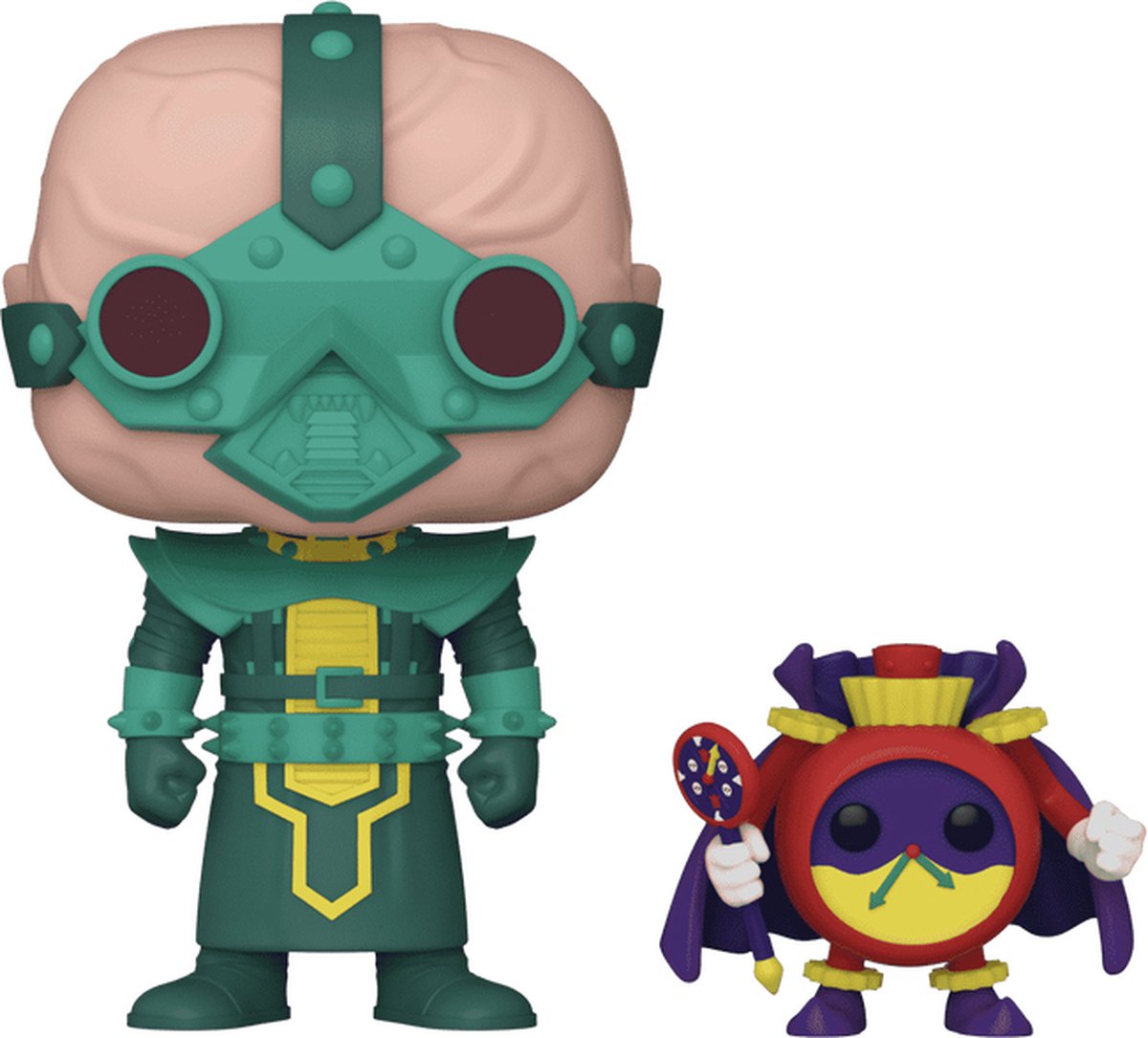 Funko pop! yu-gi-oh! - jinzo with time wizard exclusive