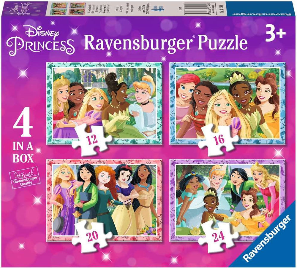 Ravensburger Disney Princess puzzle: be who you want to be - jigsaw puzzle - 12, 16, 20, 24 pieces