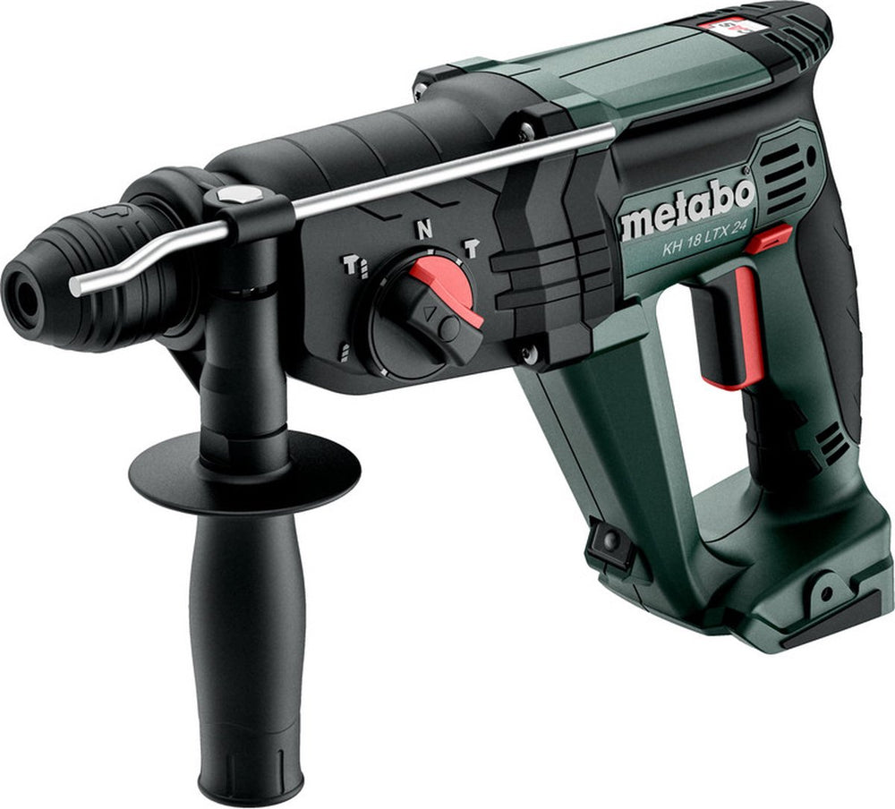 Metabo kh 18 ltx 24 | accu-boorhamer | 18 v | x 165 l | excl. accu en lader