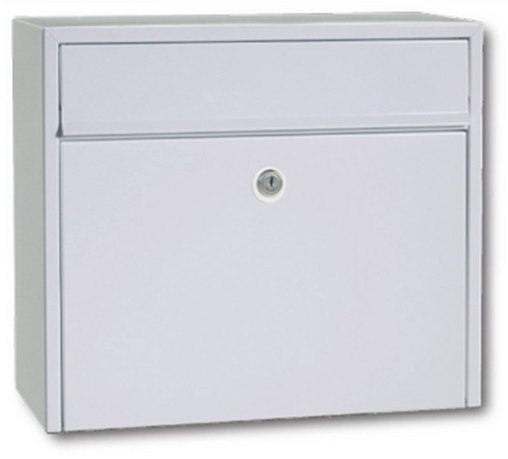 Allux brievenbus lt150 - wit