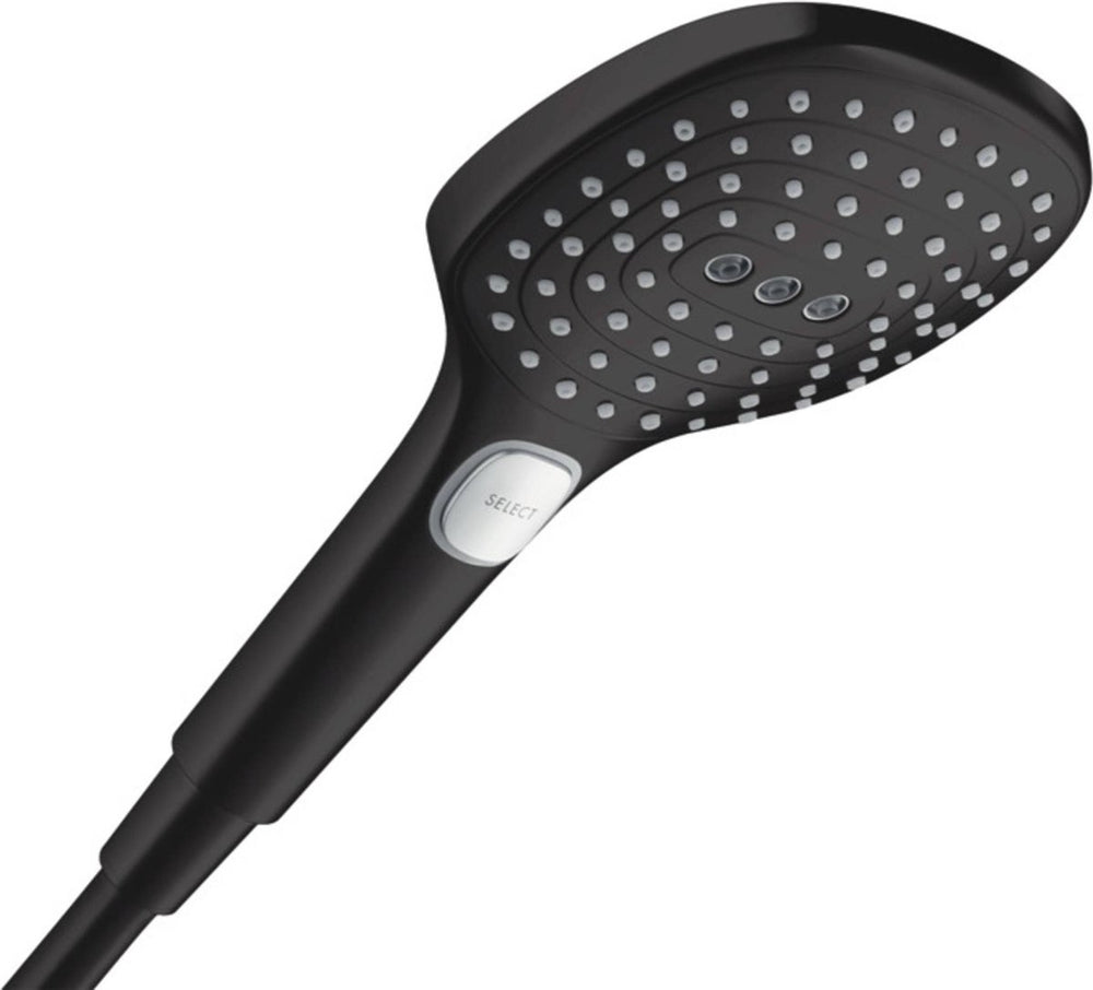 Hansgrohe raindance select e handdouche 120 3jet mat zwart
