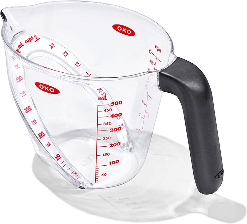 Oxo - maatkan - 500 ml - van bovenaf leesbaar