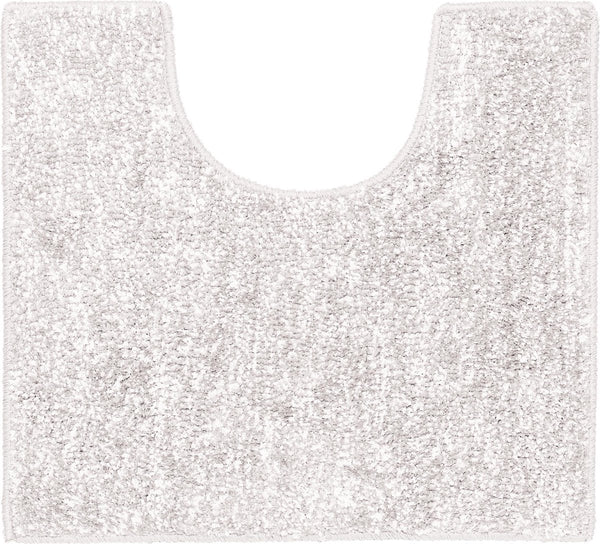 Sealskin speckles toiletmat 45x50 cm - polyester - grijs