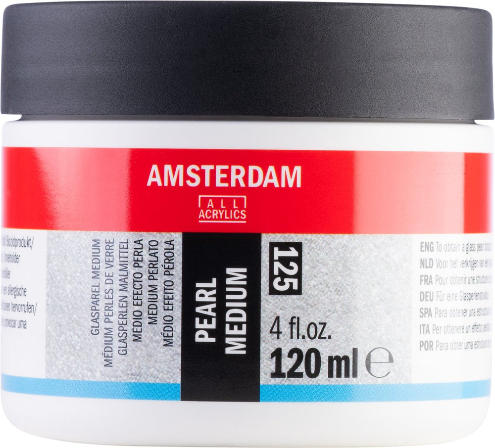 Amsterdam parelmedium 125 | mini 120 ml