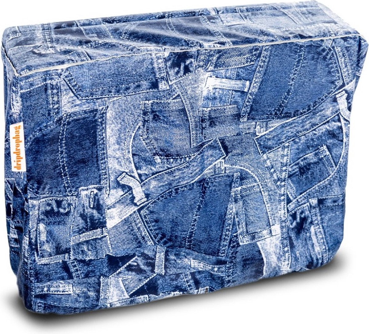 DripDropBag Housse de sac à bandoulière housse de pluie pour sacoche jeans