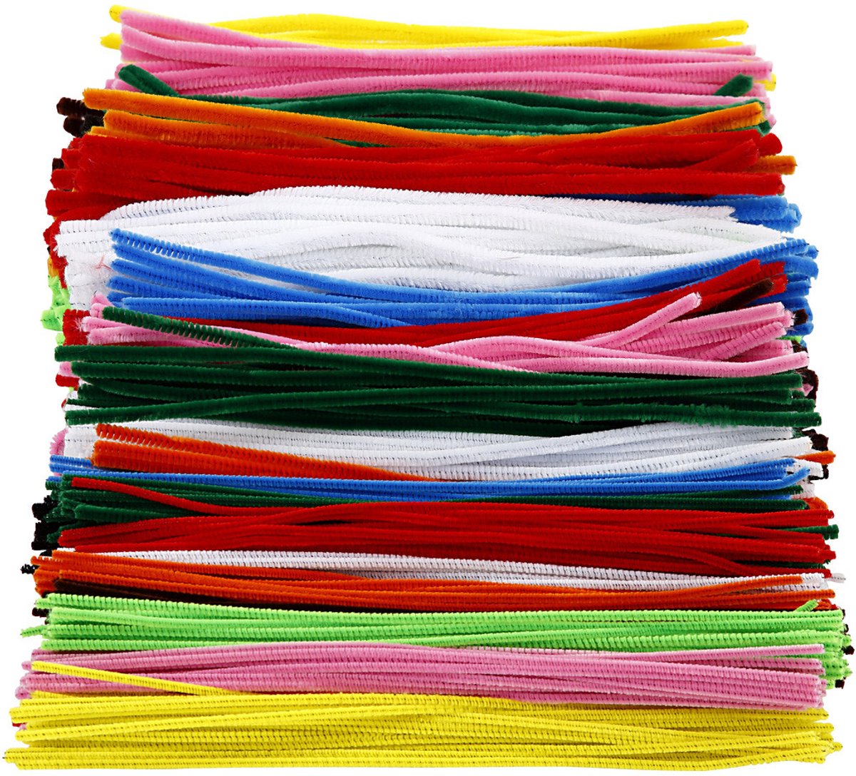 Creativ company chenilledraad set diverse kleuren 700 stuks