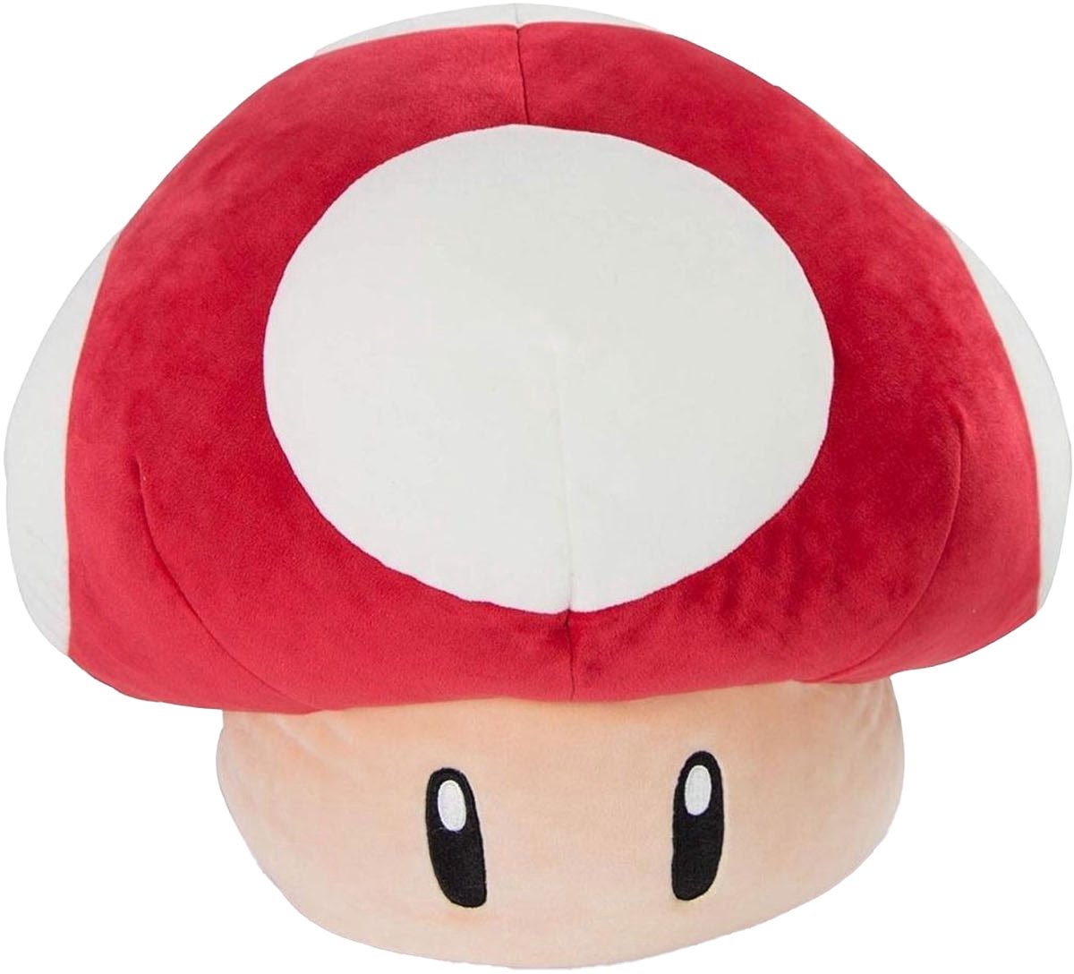 Tomy mocchi mocchi mega super mario paddestoel pluchen knuffel