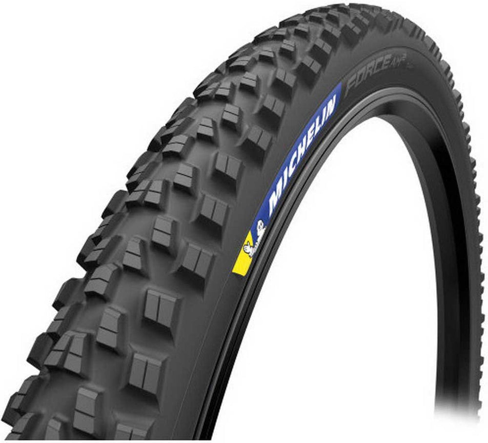 Michelin buitenband 27.5” – force am2 – tlr (tubeless ready) – vouwband – etrto-maat: 66-584 – zwart