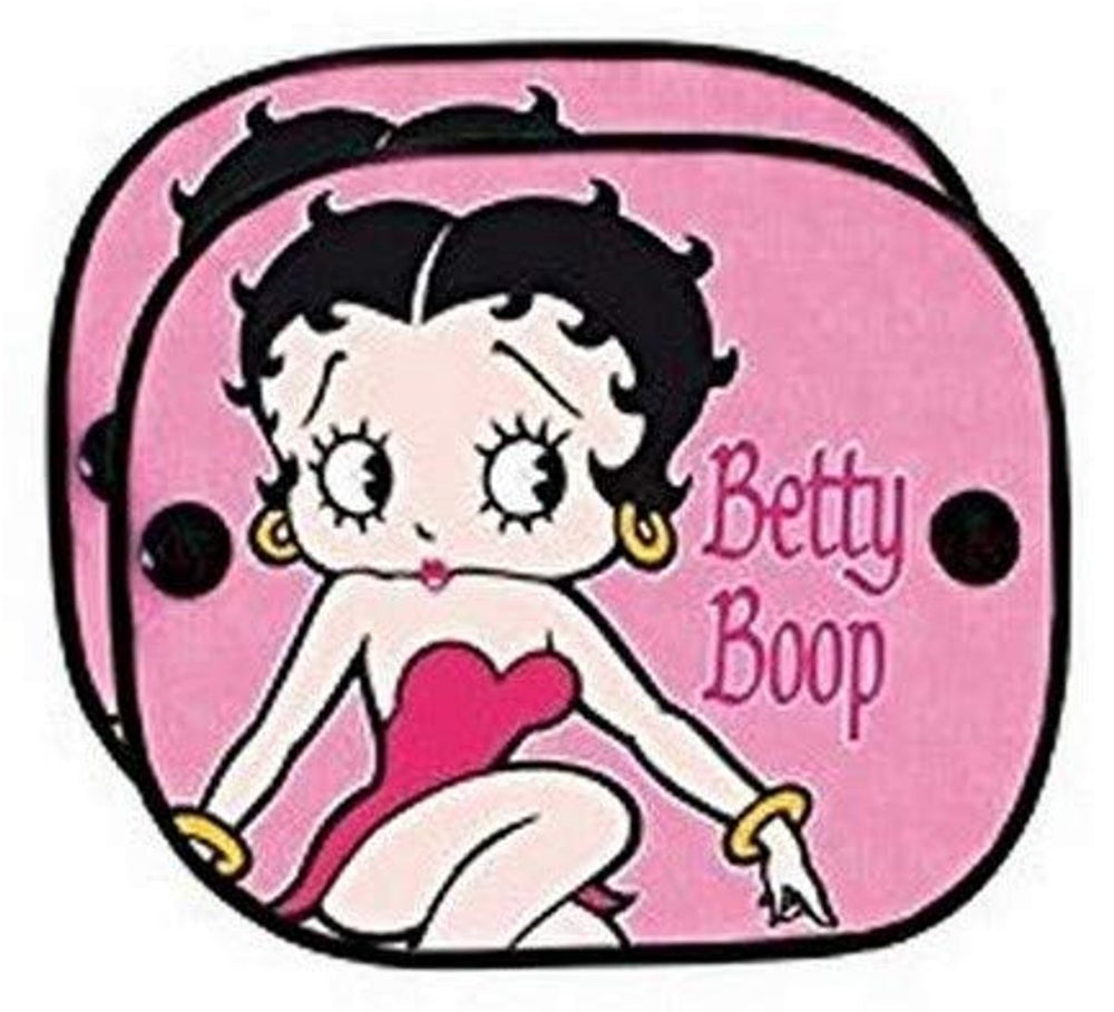 Abc parts betty boop bb1041p auto-zonwering en zonneklep voor baby's en kinderen, 2 stuks
