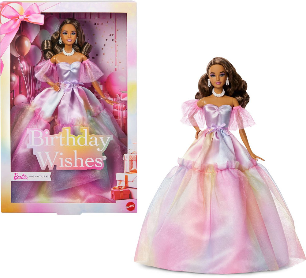Mattel barbie pop signature birthday wishes - verjaardagseditie 2026.