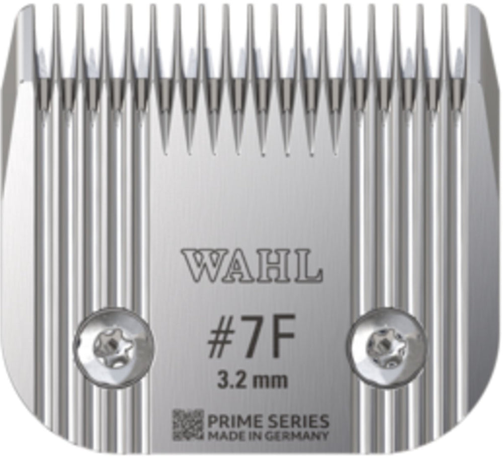 Wahl prime series blade #7f 3.2mm - hondenvachtverzorging - 2.4x7.8x13 cm 71 g metaal