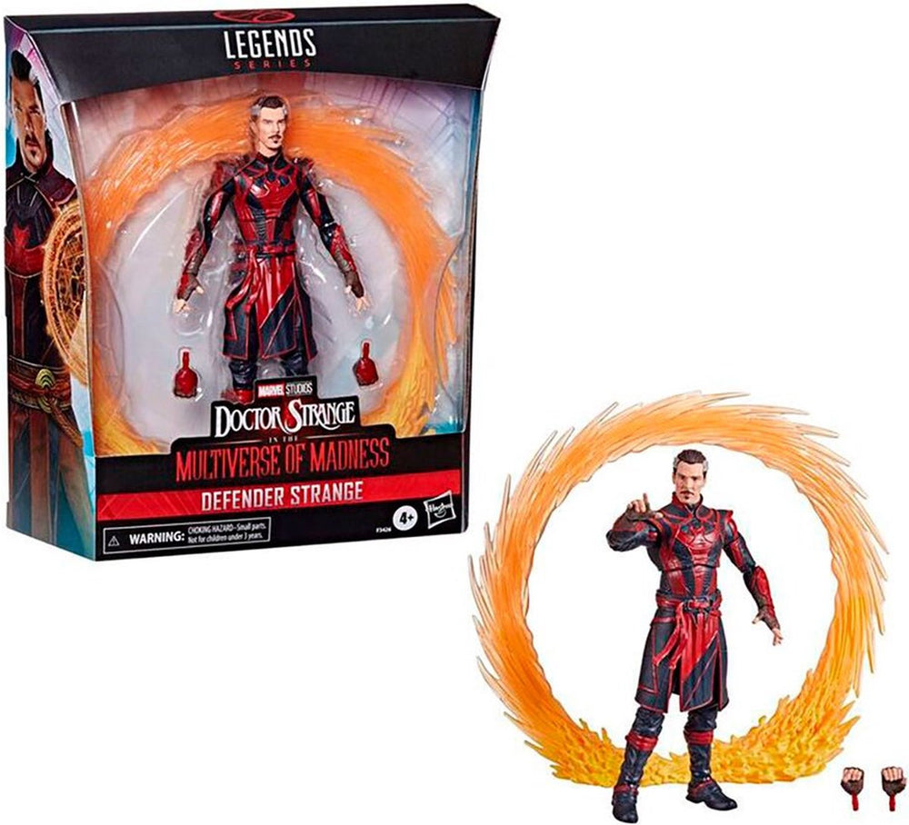 Hasbro marvel - defender strange - figure marvel legends