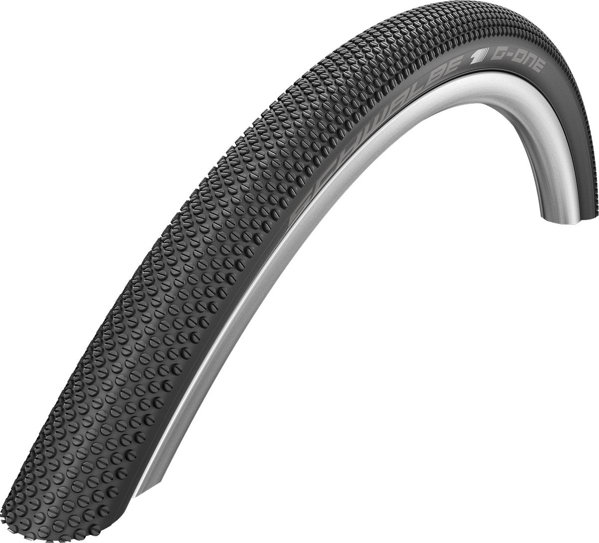 Vouwband Schwalbe G-One Allround DD RaceGuard 29 x 2,25 57-622 mm - zwart met reflectie