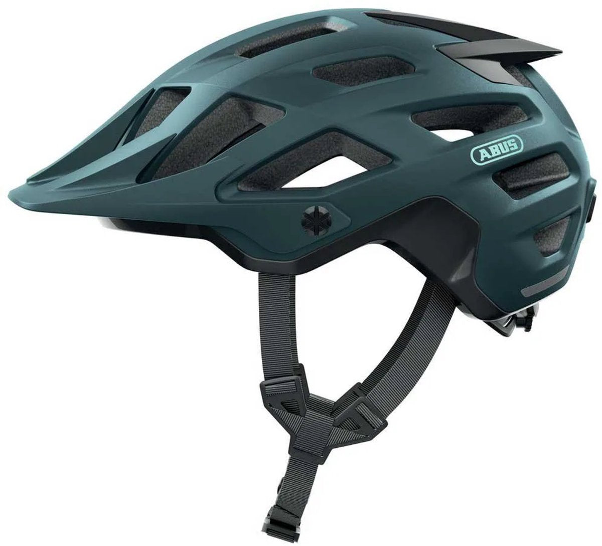 Abus fietshelm moventor 2.0 midnight blue l - 57-61 cm - blauw - geschikt voor gebruik op mountainbikes - 330 g