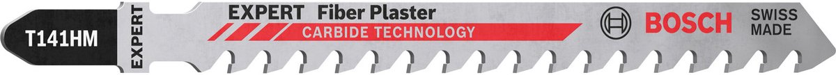 Bosch expert 'fiber plaster' serie - decoupeerzaagblad - 100 mm - voor gipsplaat en cementvezel