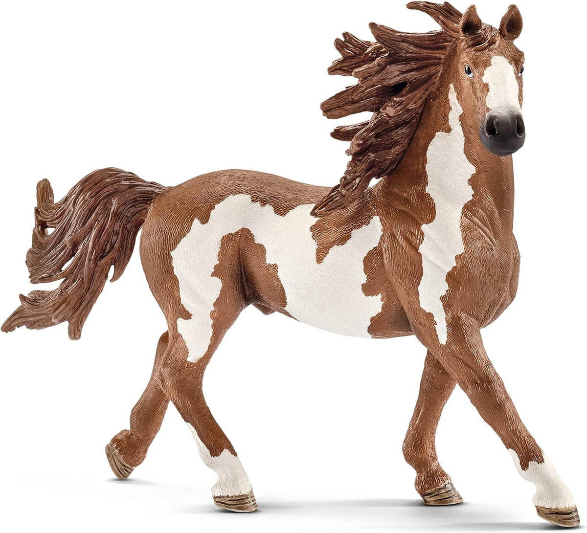Schleich boerderijwereld pinto hengst 13794