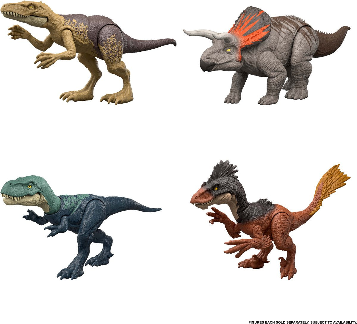 Jurassic world aanval assortiment