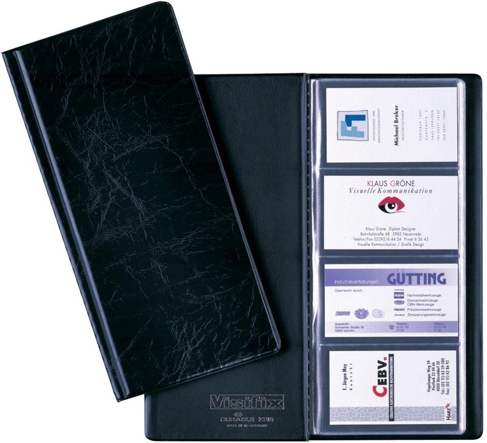Durable visitekaartenalbum visifix 2380