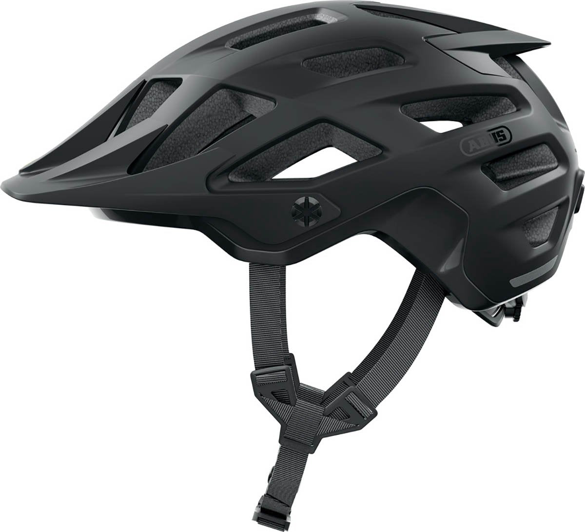 Abus stuurstand MovetGoud 2.0 fluweel Zwart M 54-58cm
