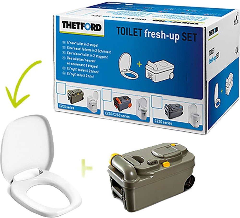 Thetford c250 c260 fresh-up set