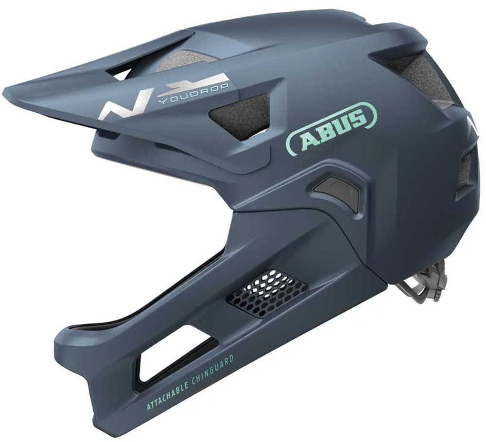 Abus helm youdrop ff middernachtblauw s 48-55cm
