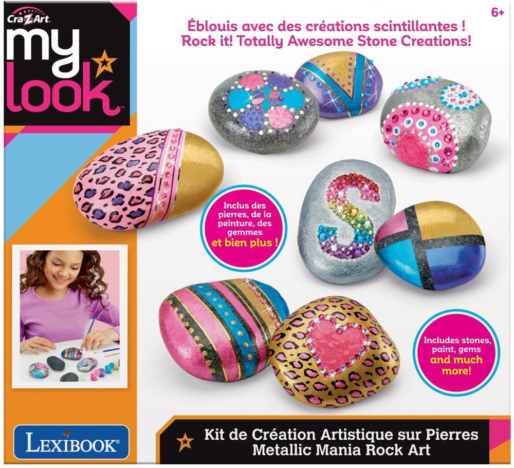 Lexibook metallic mania rotskunst