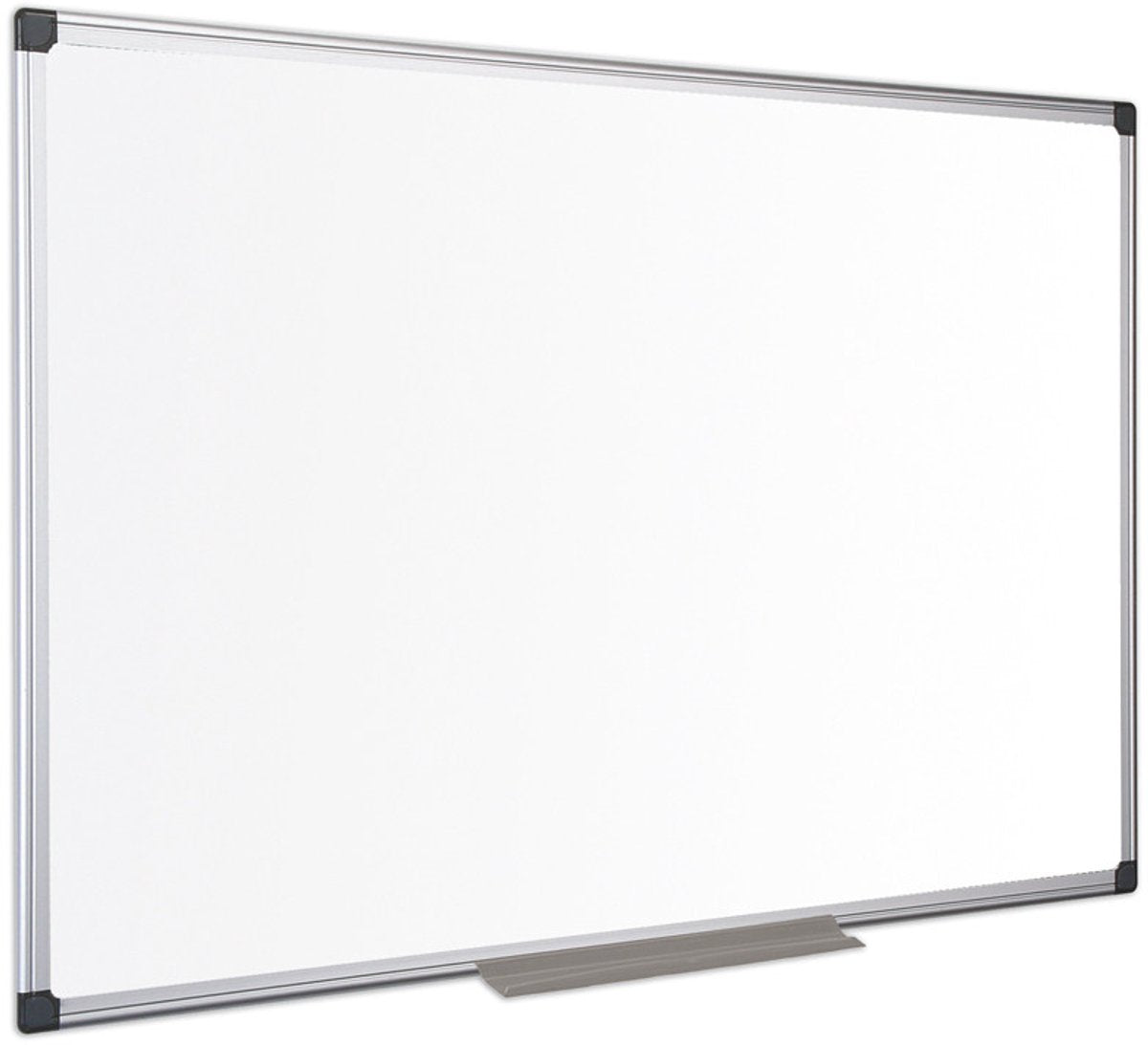 Bi-office maya whiteboard 900 x 600 mm emaille magnetisch