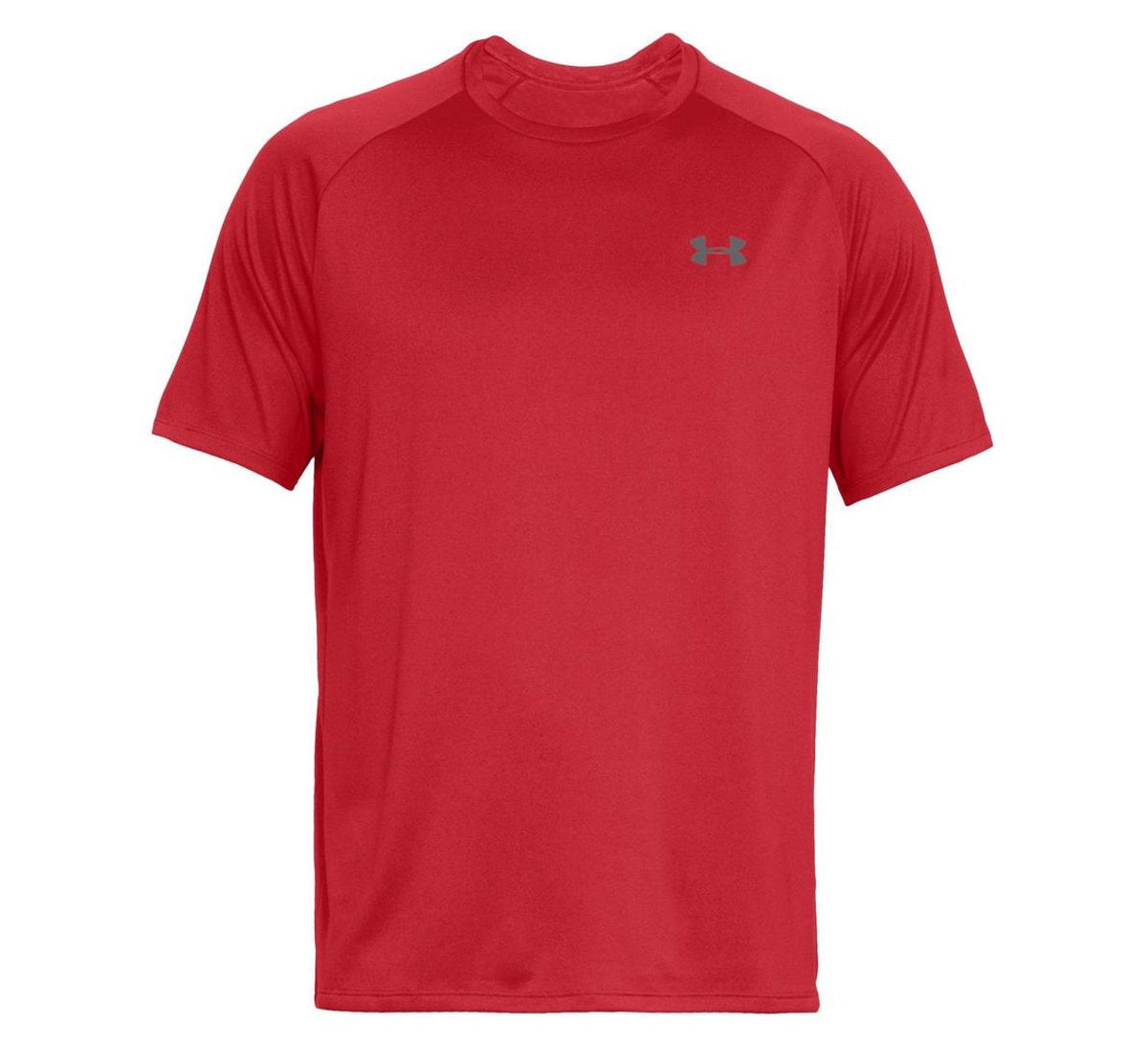 Under armour ua tech 2.0 short sleeve tee heren sportshirt - rood - maat s