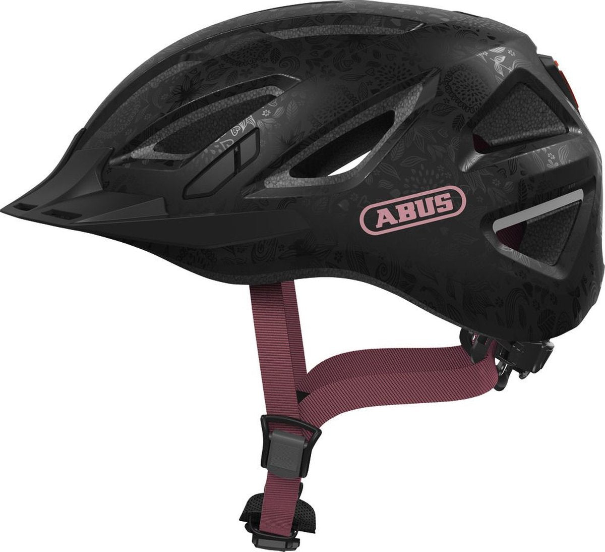 Abus helm urban-i 3.0 bloemenkunst s 51-55cm