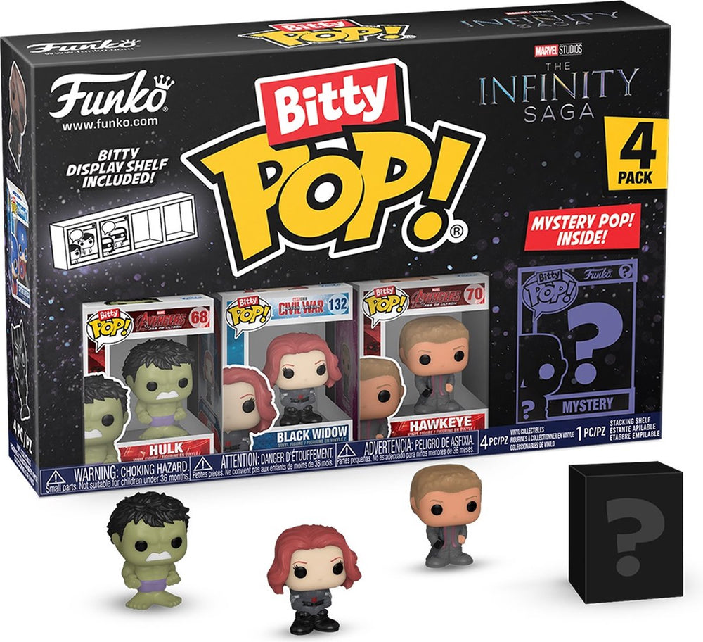 Funko bitty pop! marvel infinity saga - hulk