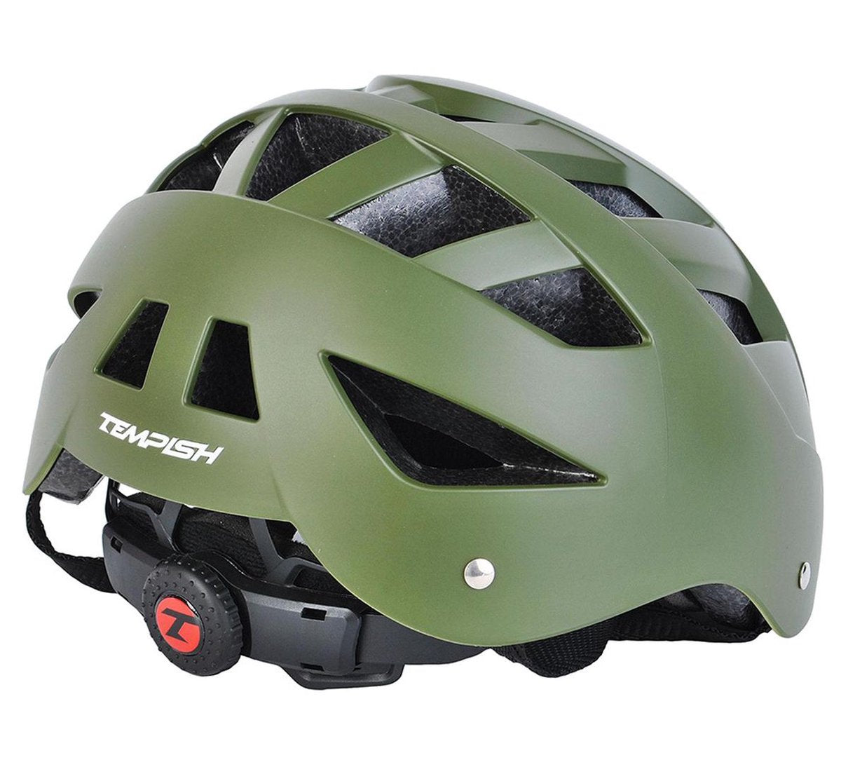 Tempish - marilla - skatehelm - groen - veilig ventilerend skatehelm - maat 51-53cm (s)