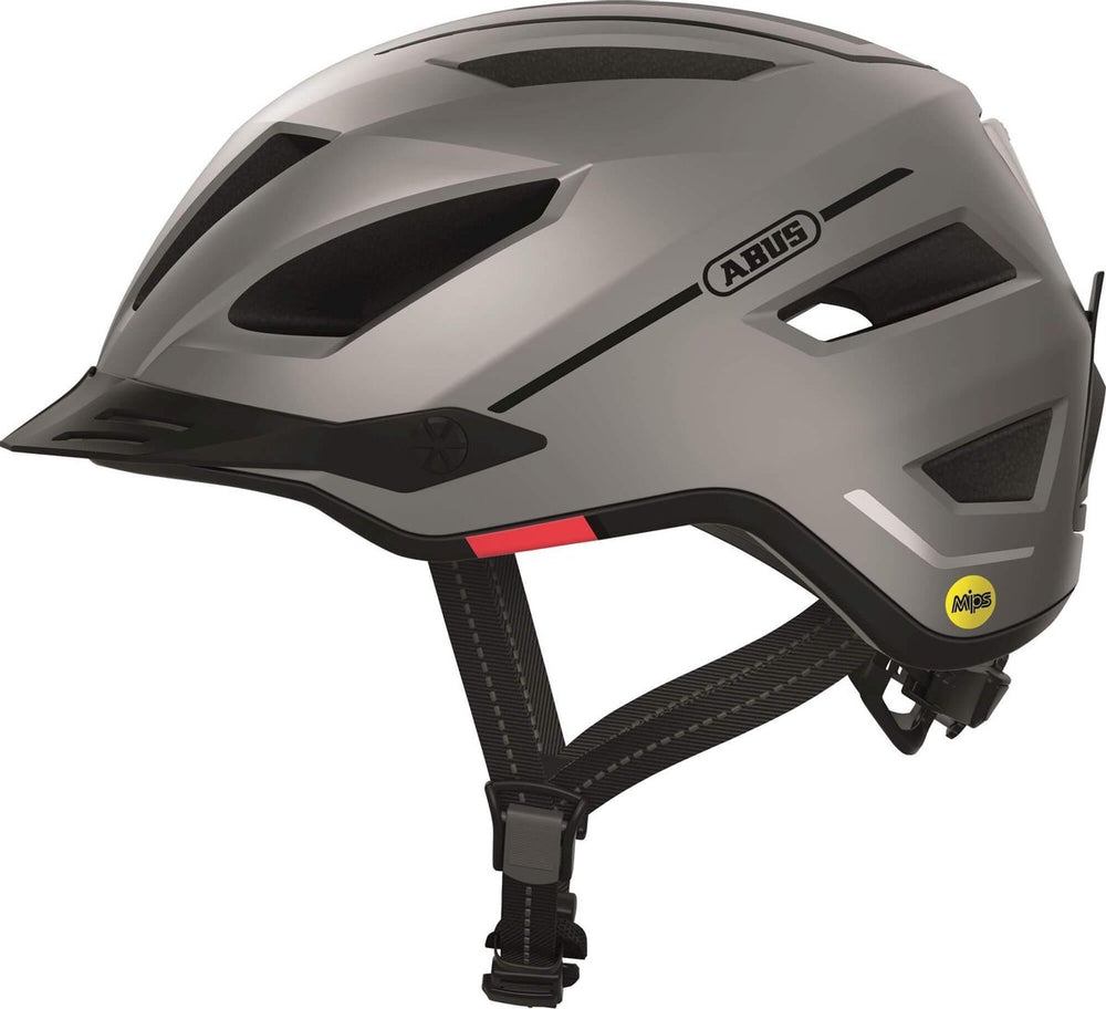 Abus helm Pedelec 2.0 MIPS Zilver editie M 52-57cm