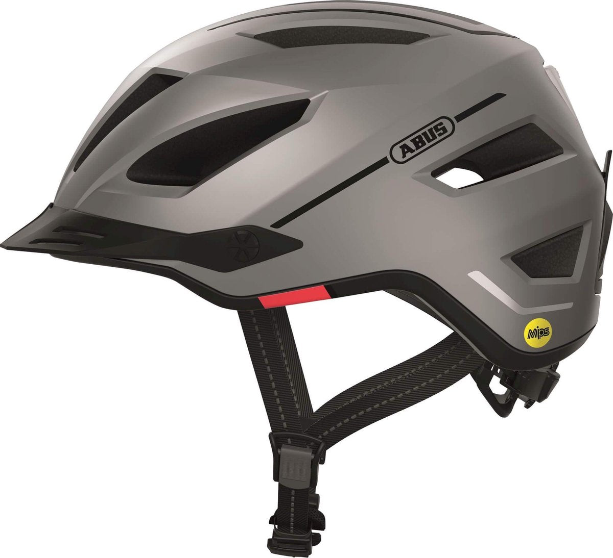Abus helm Pedelec 2.0 MIPS Zilver editie M 52-57cm