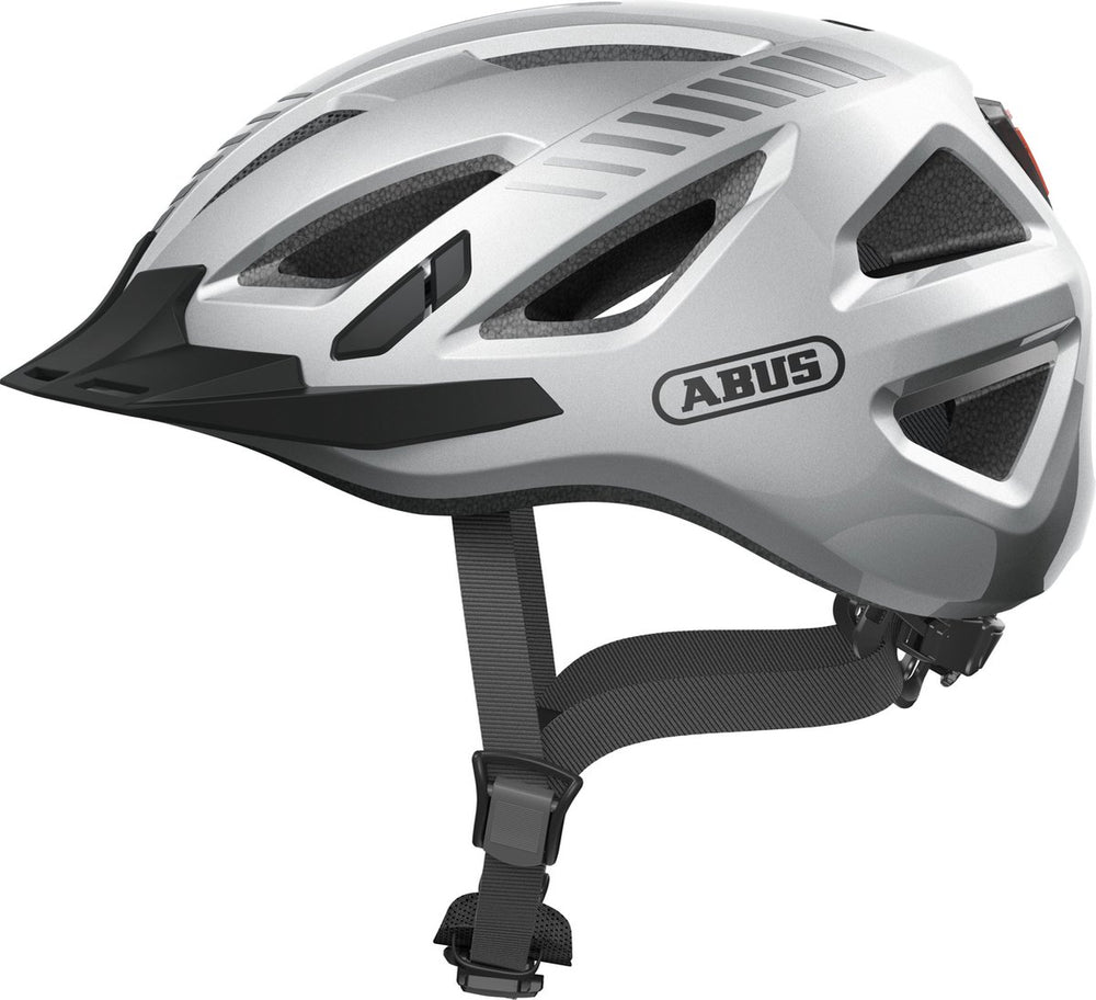 Abus stuurstand Urban-I 3.0 signaal Zilver XL 61-65cm