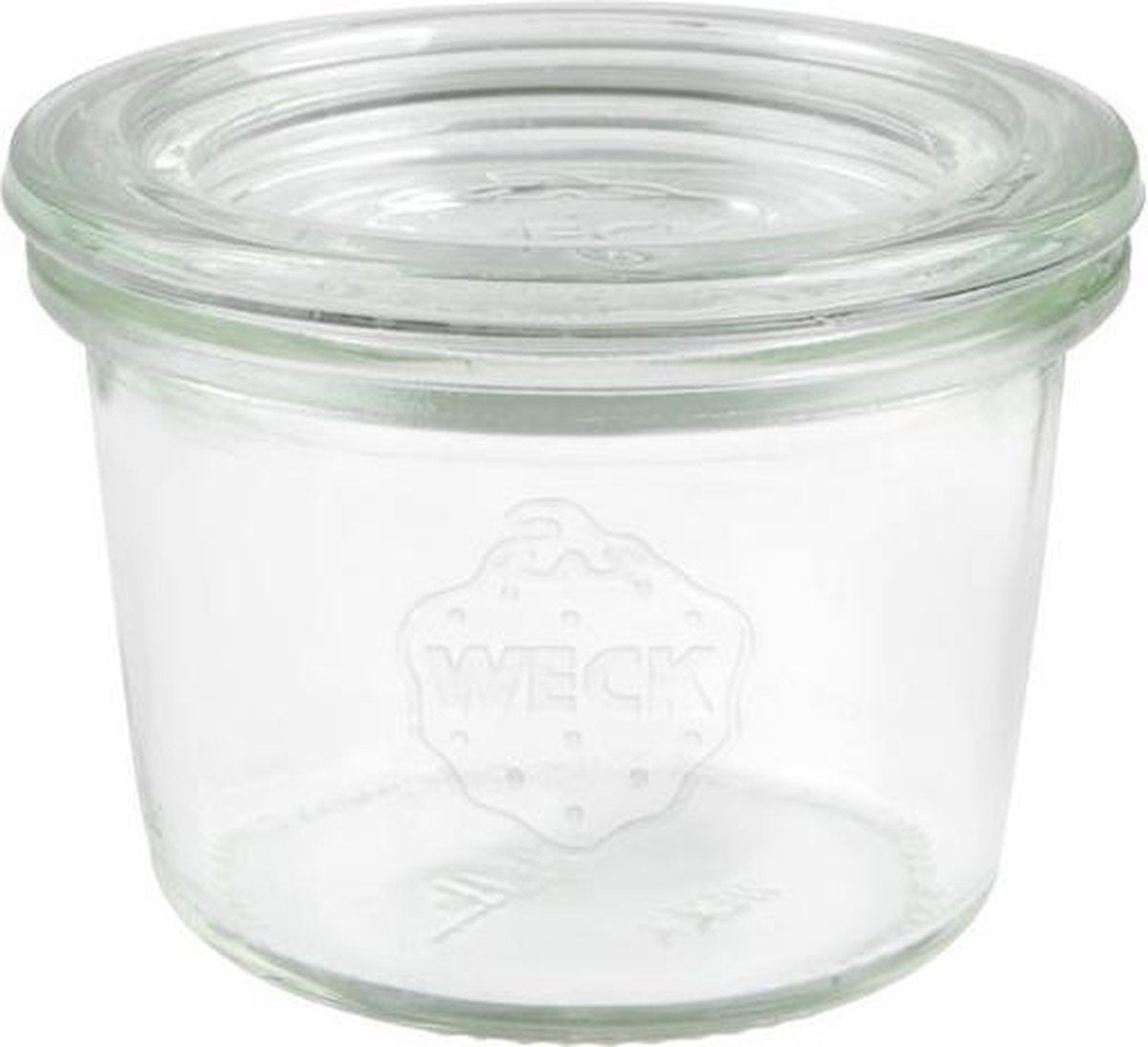 Weck pot mini stortglas 80 ml (12 stuks)