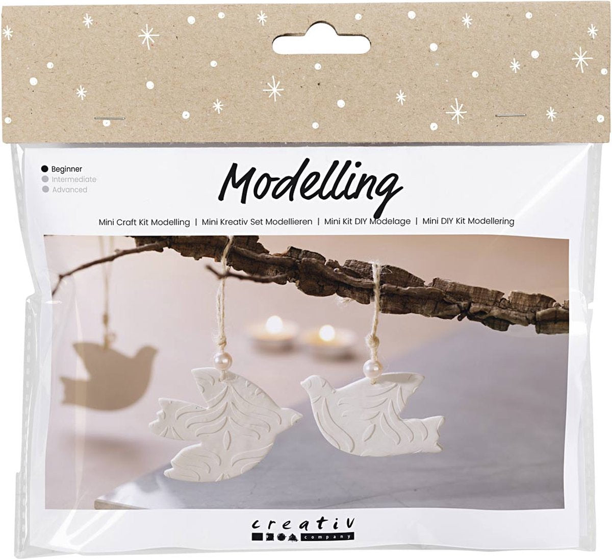 Creativ company cc mini hobbyset boetseren duiven