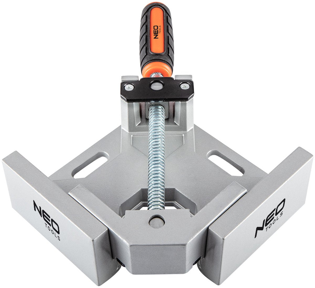 Neo 45-490 - hoekschroefklem - antislip handvat - montagemogelijkheden - max 70mm