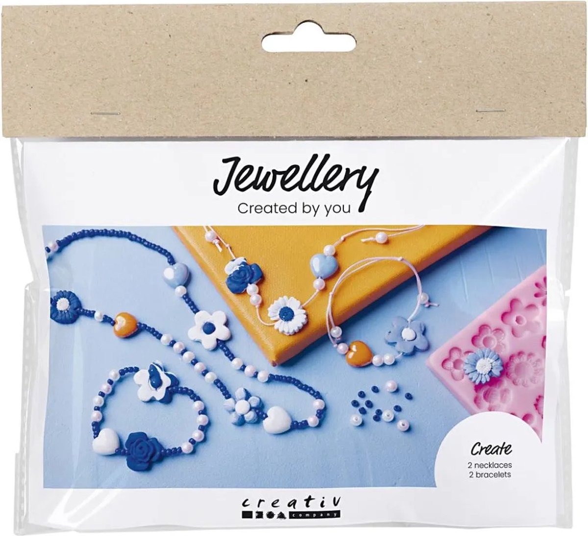 Creativ company mini hobbyset sieraden bloemen
