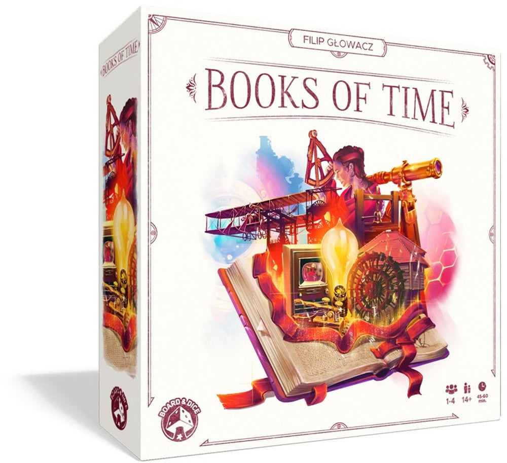 Wancelot books of time bordspel - en