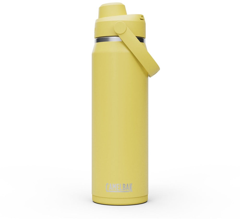 Camelbak thrive chug vacuum insulated - rvs isolatie drinkfles - 750 ml - geel (yellow bloom)