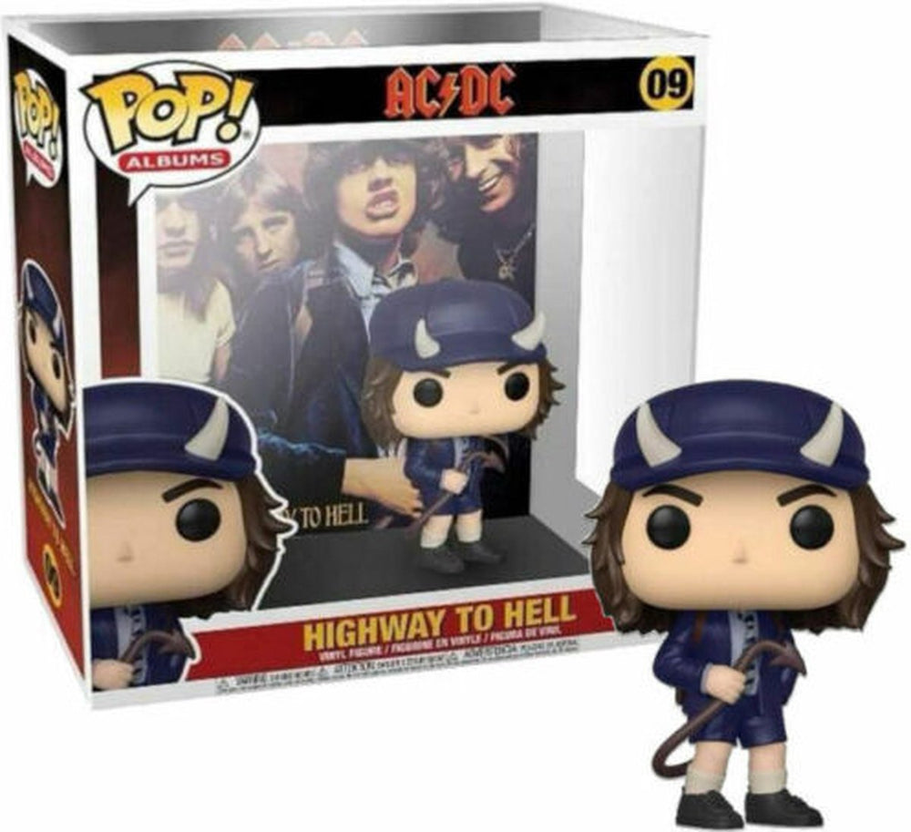 Funko pop albums: ac dc - highway to hell - pop #09